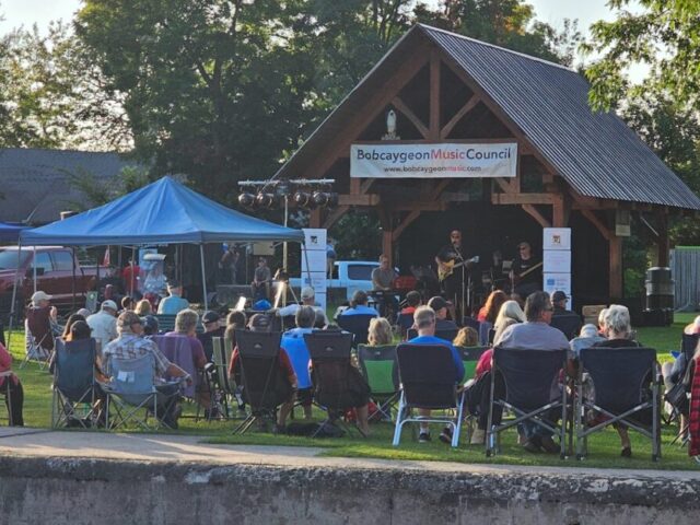 Free outdoor concerts are held during the summer months, offering a variety of musical performances from local and visiting artists. It's a perfect way to enjoy Bobcaygeon's vibrant music scene while relaxing by the water.