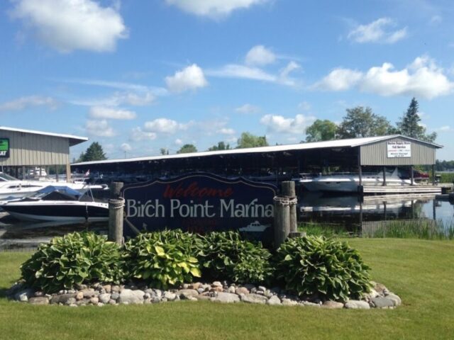 Located on Pigeon Lake, Birch Point Marina offers watercraft rentals, dock services, and is a great starting point for exploring the lake.