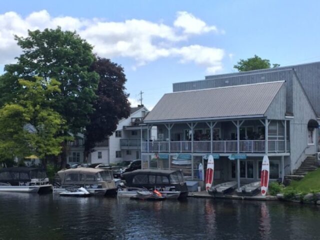 A family-owned marina offering a range of watercraft rentals, including pontoons, fishing boats, and water sports equipment.