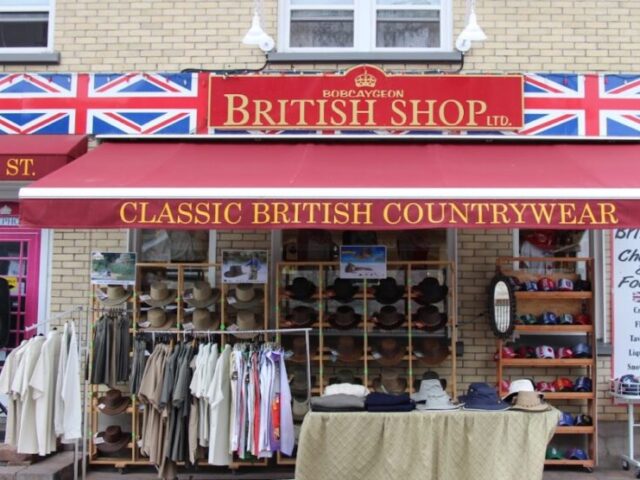 The Bobcaygeon British Shop LTD. offers a charming selection of British goods, including specialty foods, gifts, and clothing. With its unique assortment of items, it’s the perfect place to find a taste of Britain and a stylish piece of clothing or accessory.