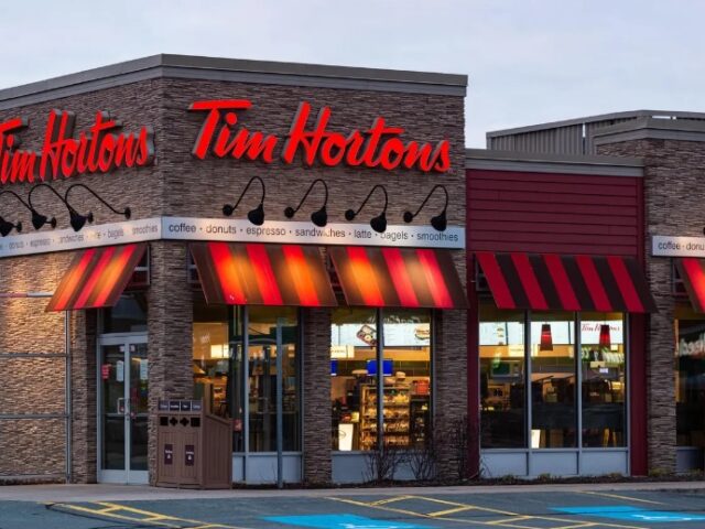 Tim Hortons, founded in 1964 by hockey legend Tim Horton, is a Canadian coffee and fast-food icon known for its fresh coffee, doughnuts, and Timbits. With a welcoming atmosphere and diverse menu, it’s a beloved staple for quick meals and coffee lovers nationwide.